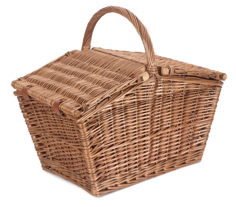 Large Elegant 50cm Wicker Picnic Basket