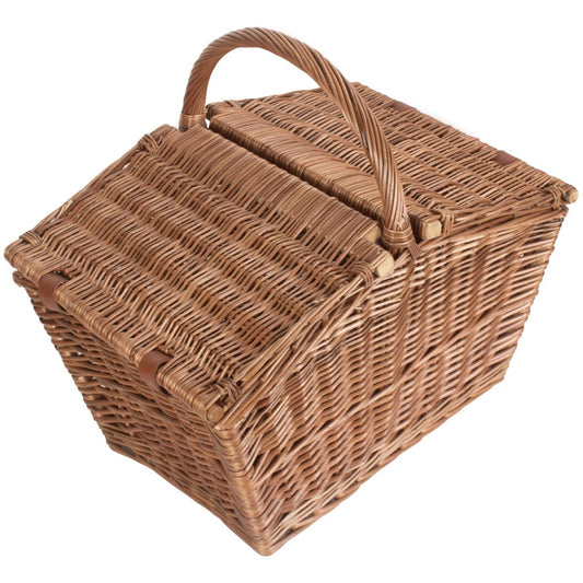 Large Elegant 50cm Wicker Picnic Basket