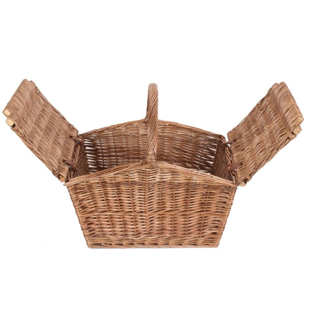 Large Elegant 50cm Wicker Picnic Basket